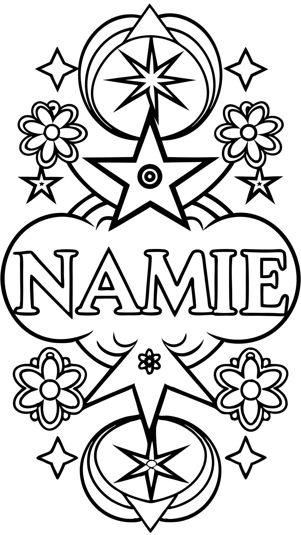 printable coloring pages of names